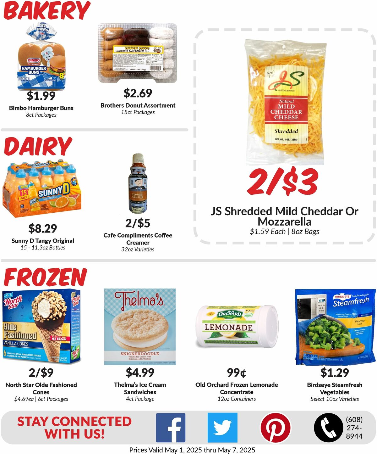 Woodmans Food Market Weekly Ad from May 1