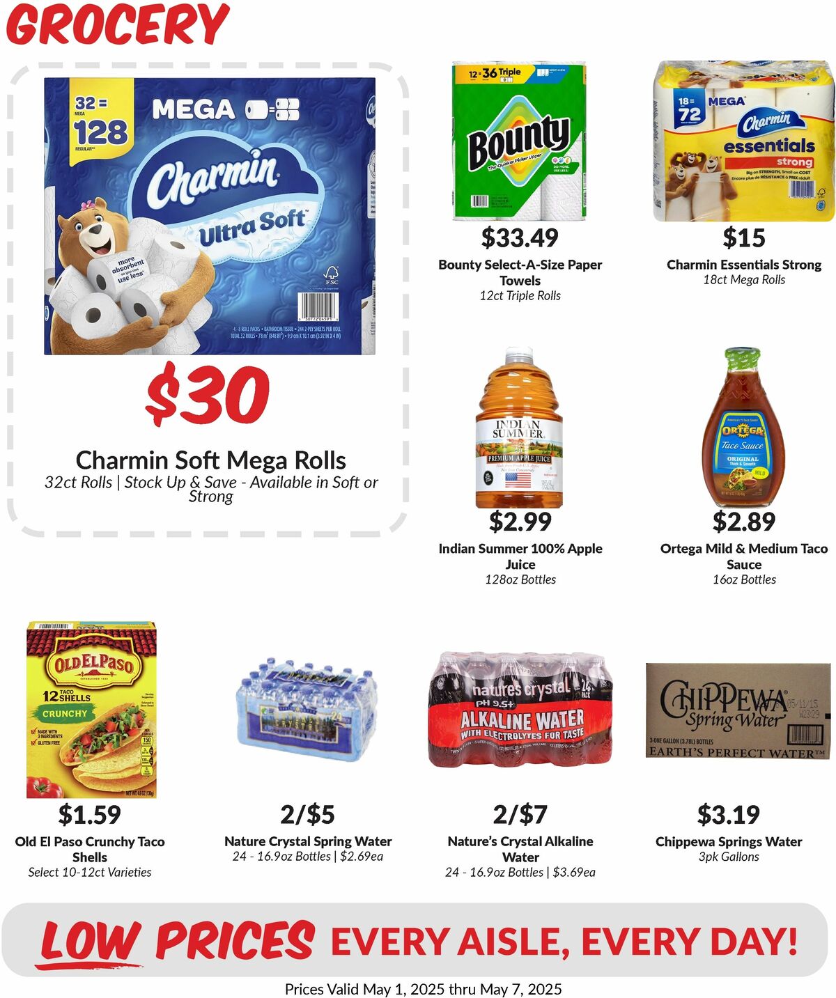 Woodmans Food Market Weekly Ad from May 1
