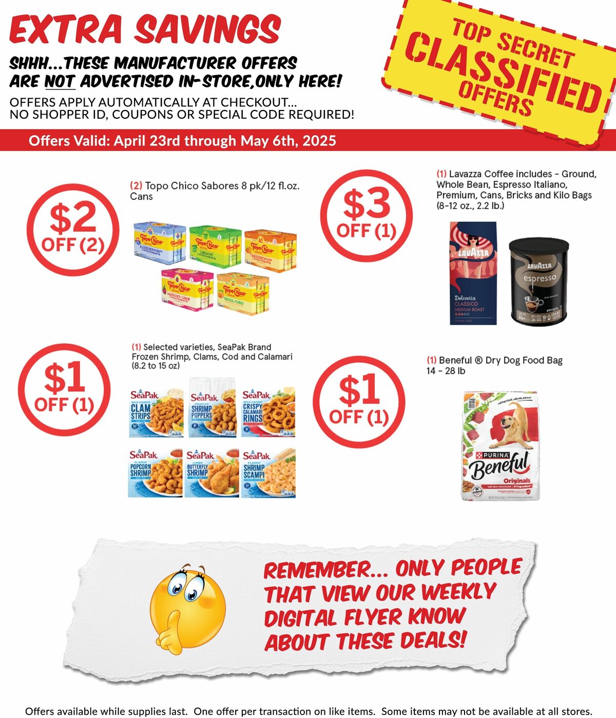 Woodmans Food Market Weekly Ad from May 1