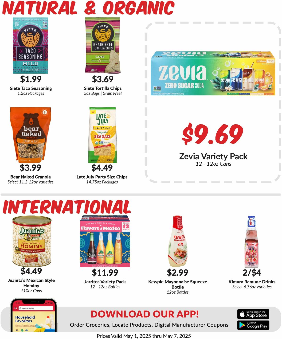 Woodmans Food Market Weekly Ad from May 1