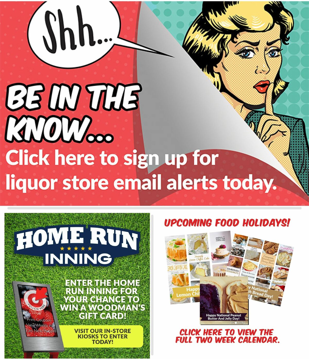 Woodmans Food Market Weekly Ad from May 1