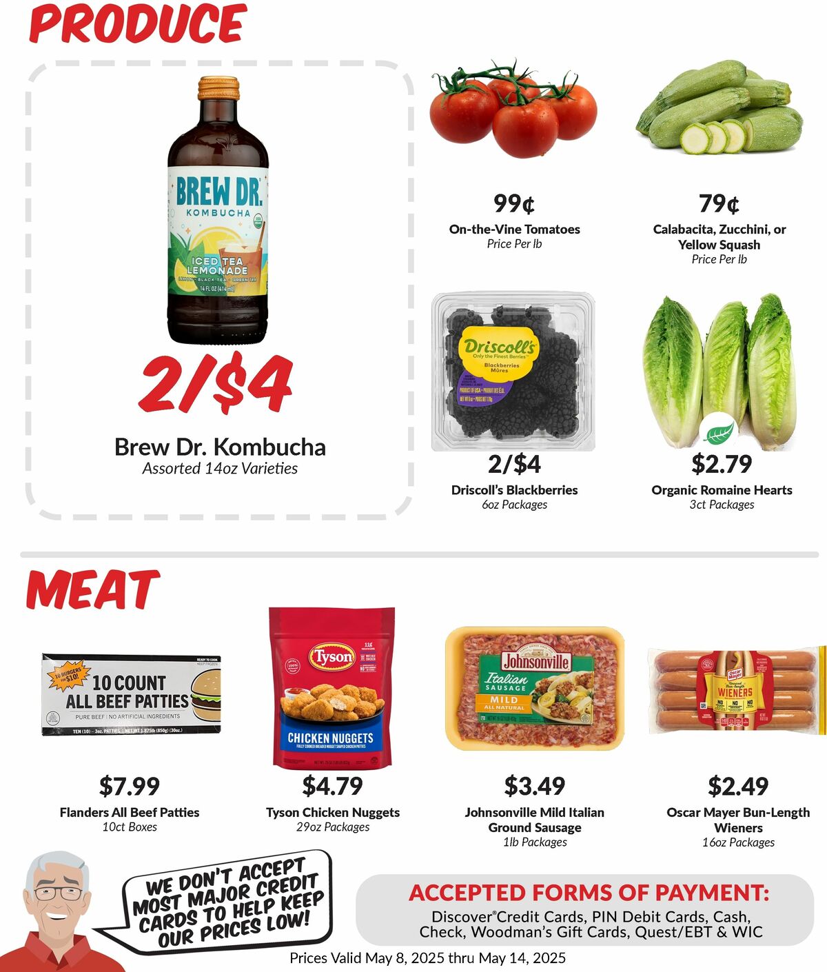Woodmans Food Market Weekly Ad from May 8