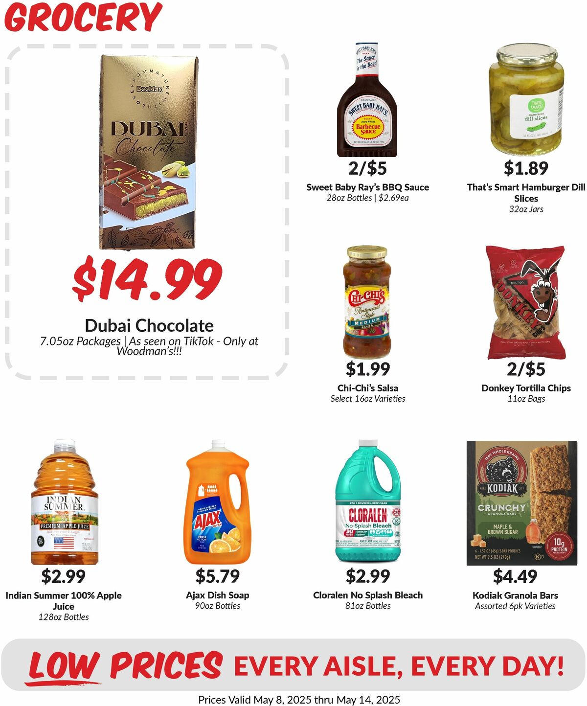 Woodmans Food Market Weekly Ad from May 8