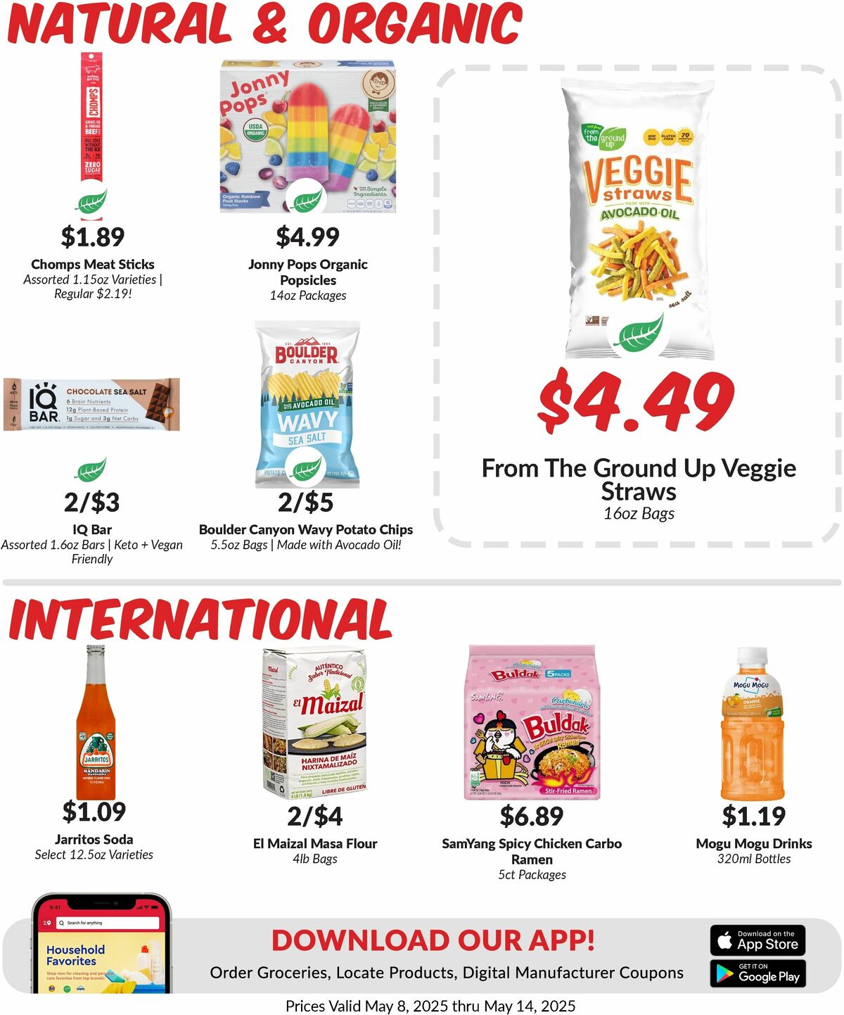 Woodmans Food Market Weekly Ad from May 8