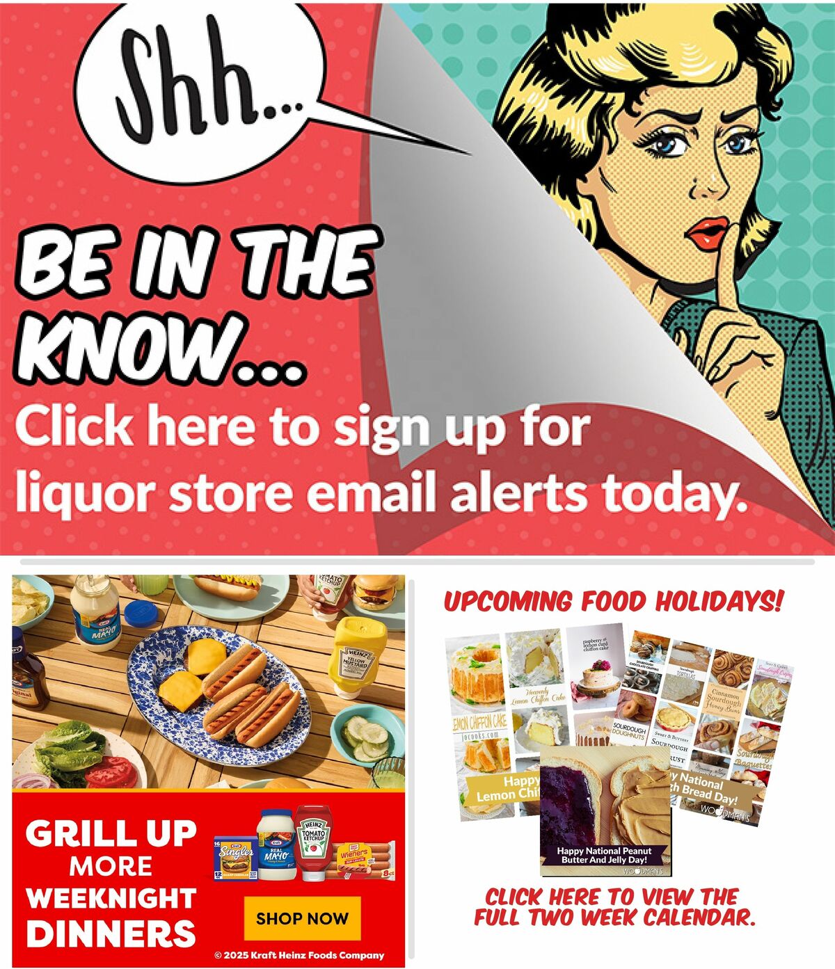 Woodmans Food Market Weekly Ad from May 8