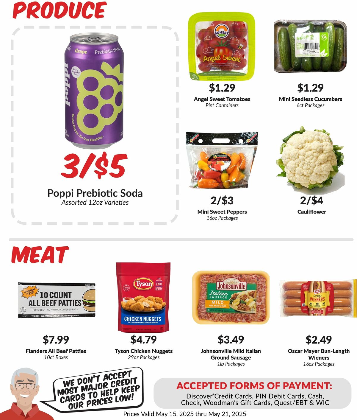 Woodmans Food Market Weekly Ad from May 15