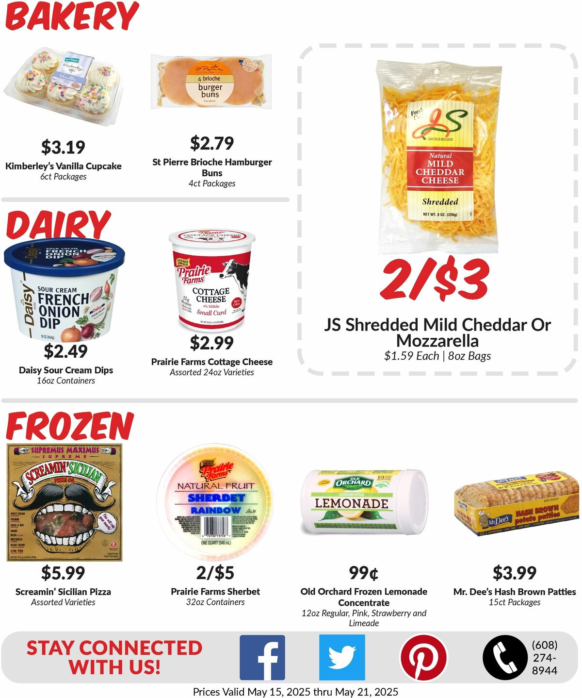 Woodmans Food Market Weekly Ad from May 15