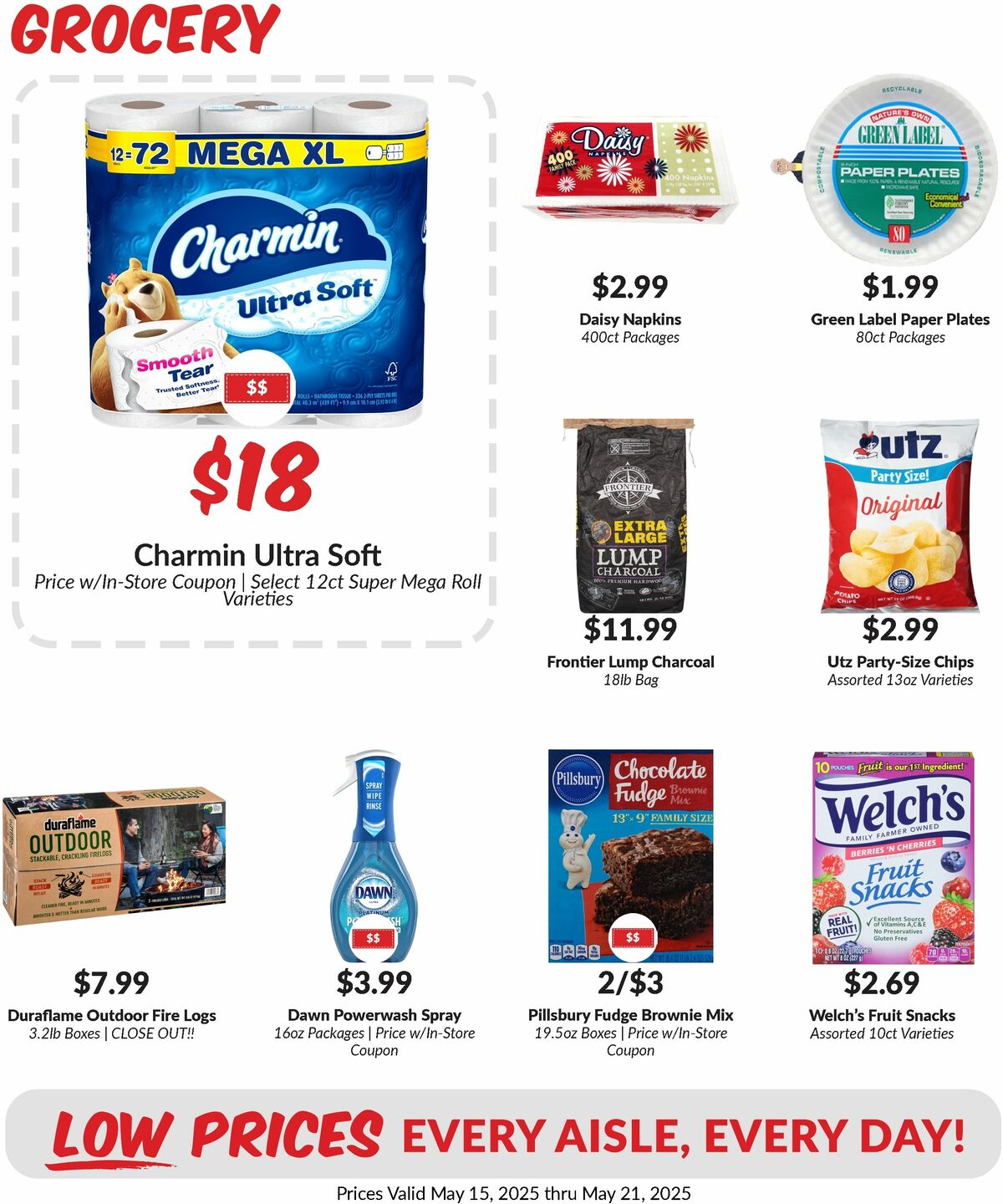 Woodmans Food Market Weekly Ad from May 15