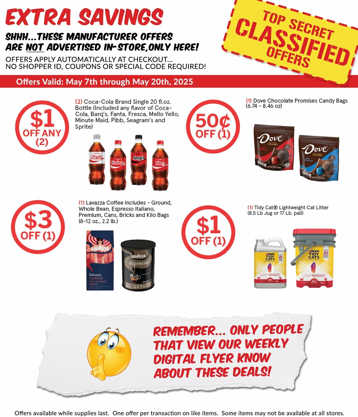 Woodmans Food Market Weekly Ad from May 15