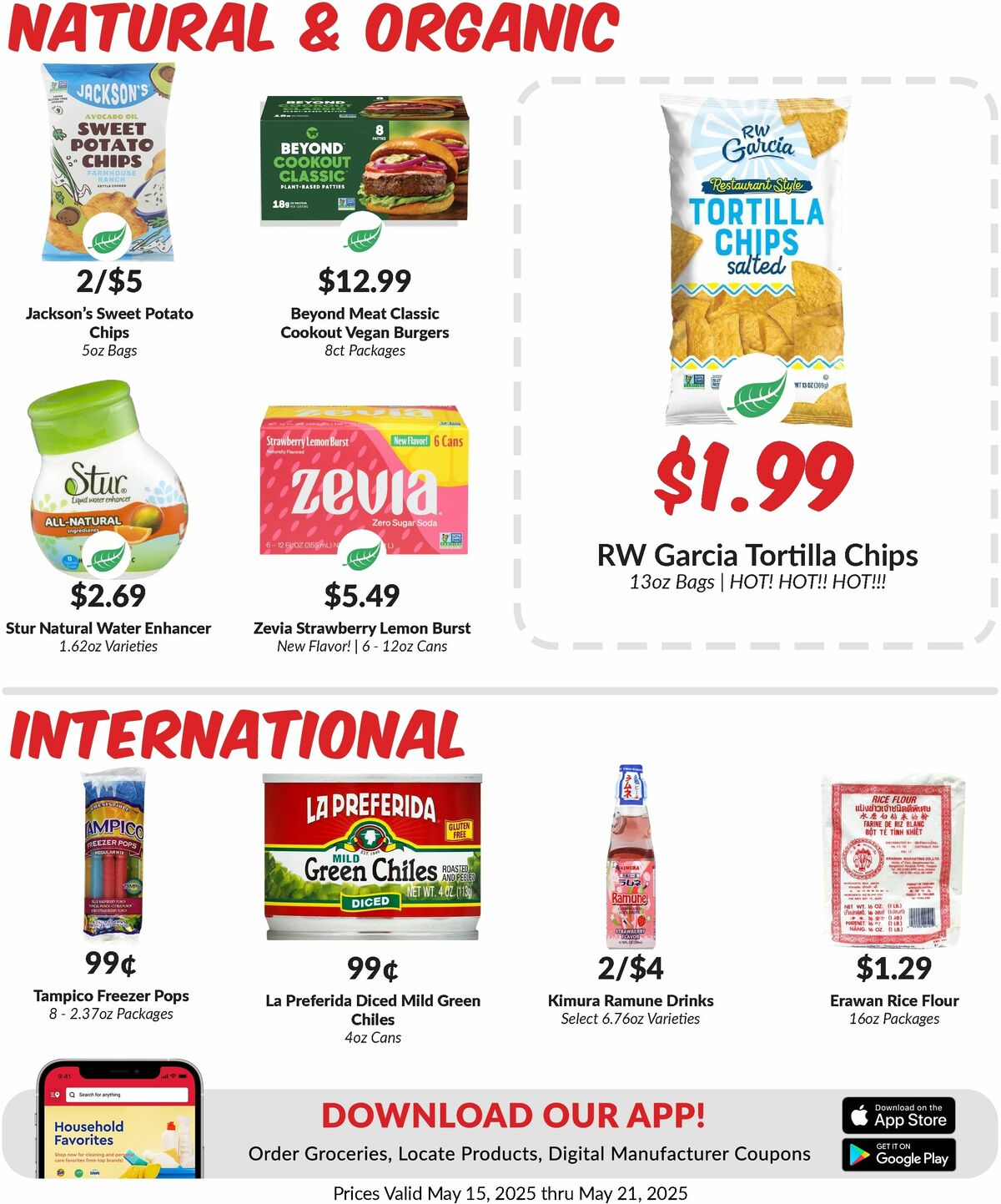 Woodmans Food Market Weekly Ad from May 15