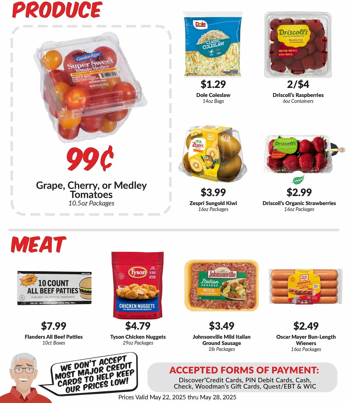 Woodmans Food Market Weekly Ad from May 22
