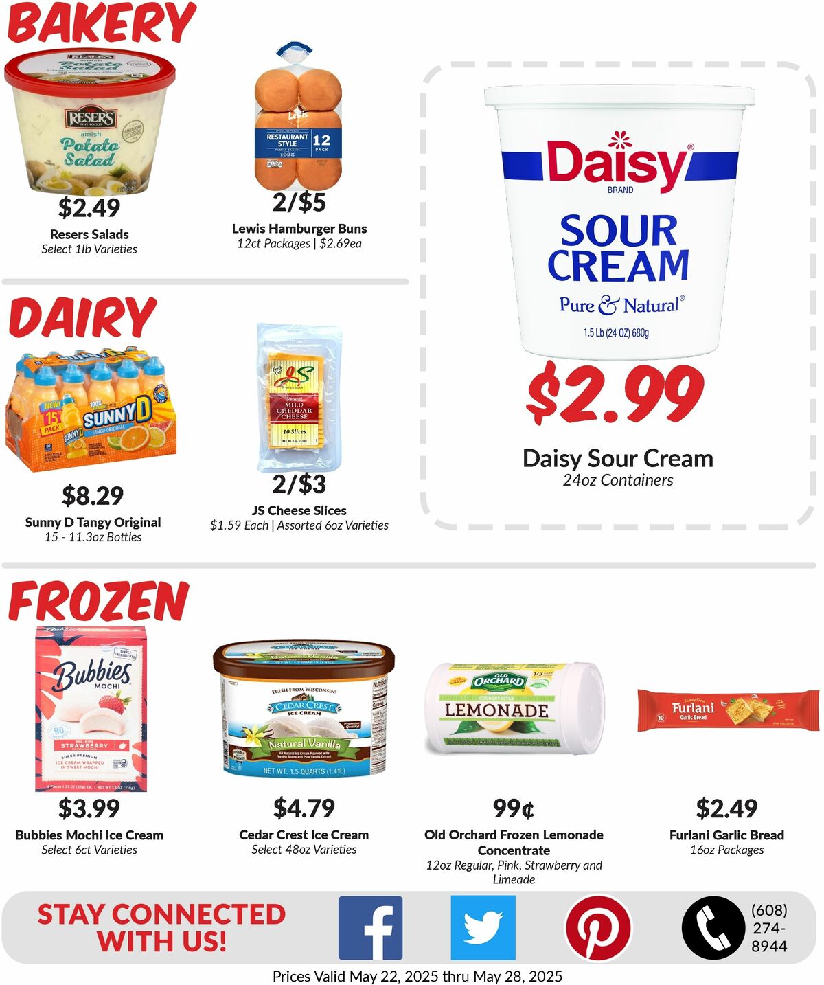 Woodmans Food Market Weekly Ad from May 22