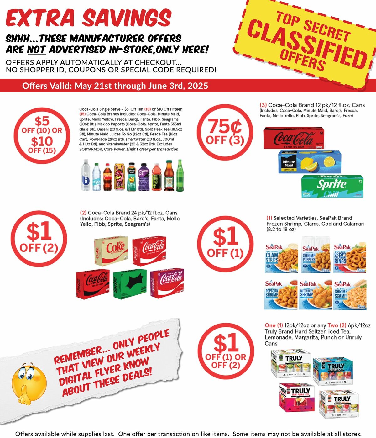 Woodmans Food Market Weekly Ad from May 22