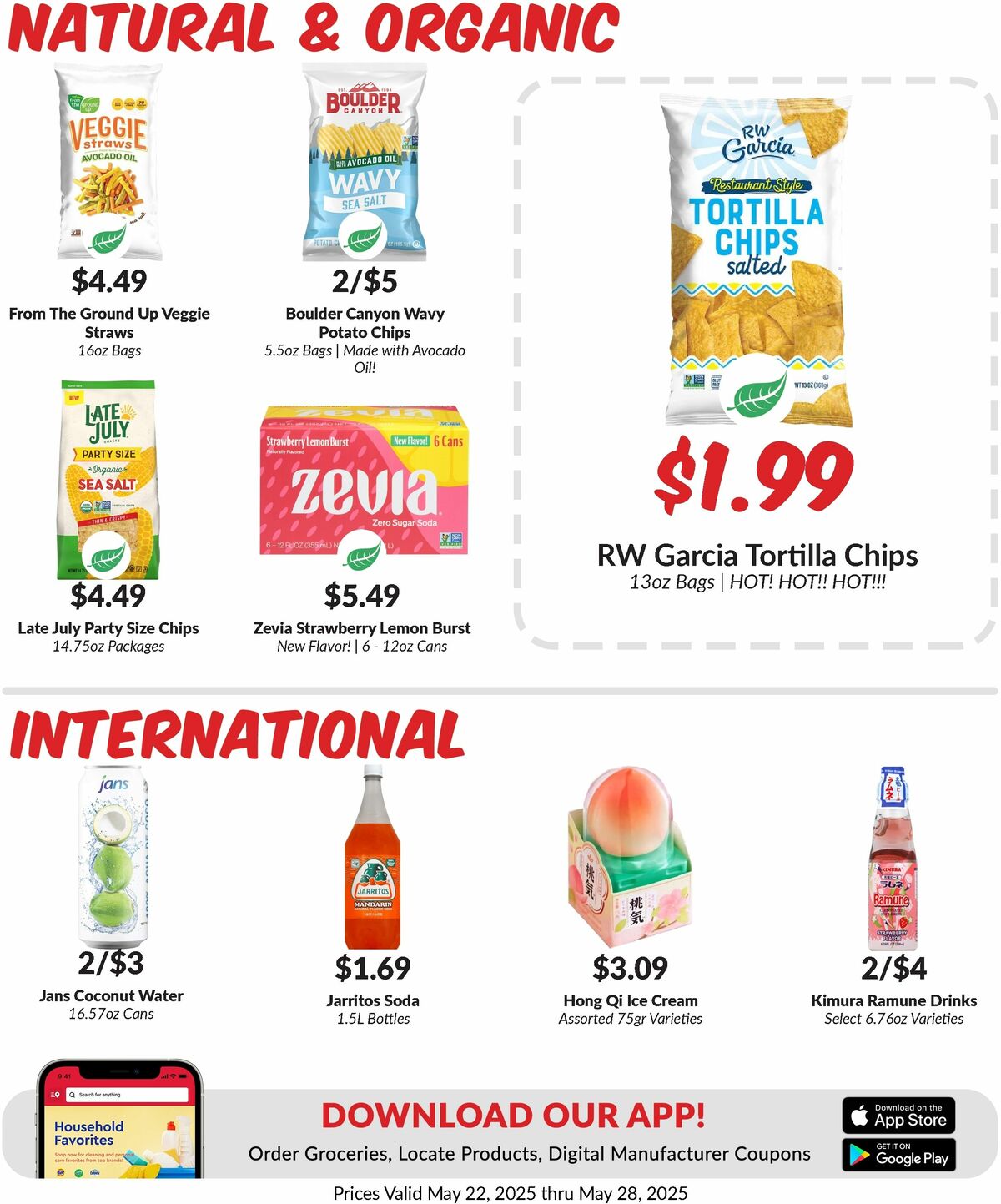 Woodmans Food Market Weekly Ad from May 22