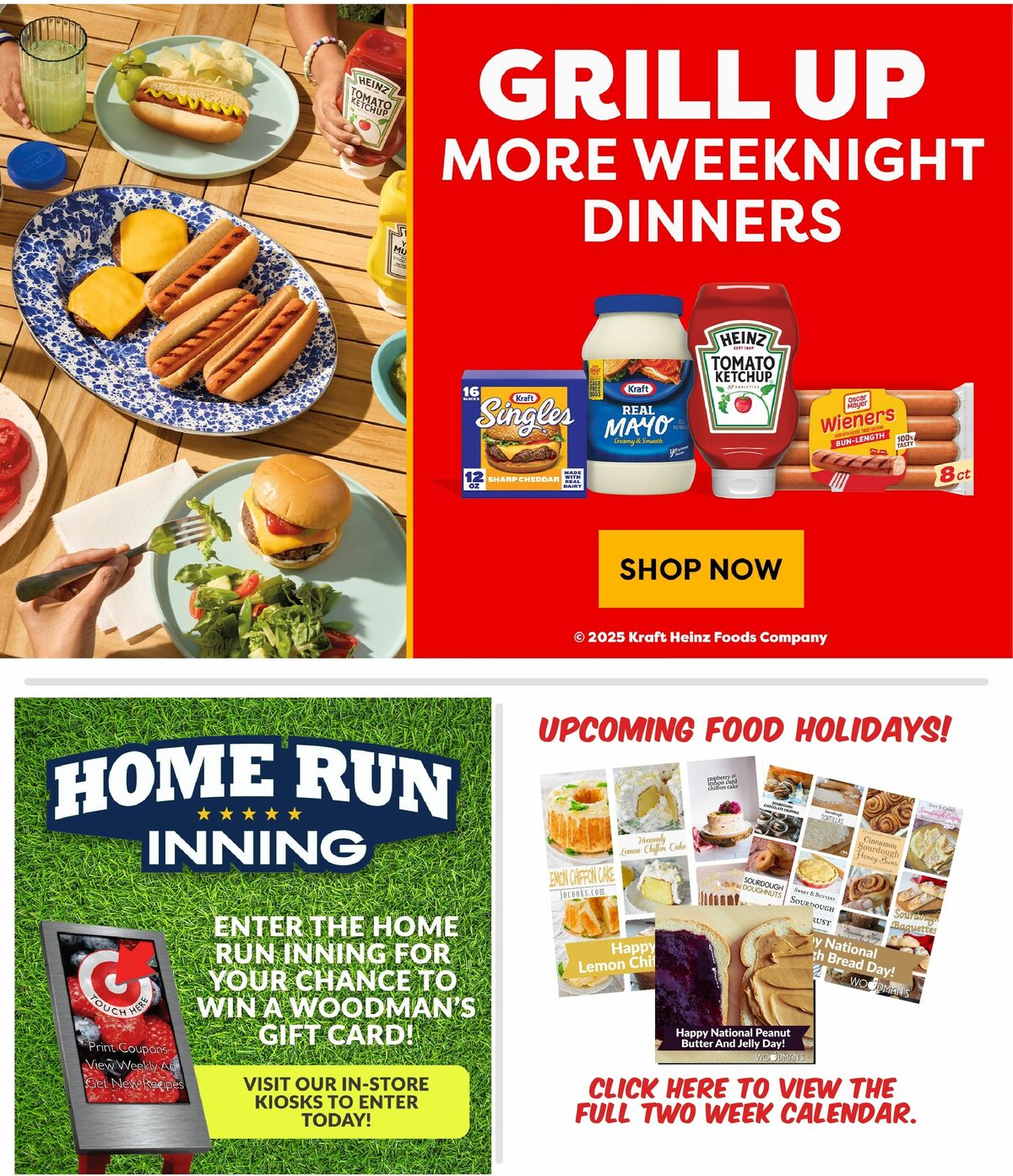 Woodmans Food Market Weekly Ad from May 22