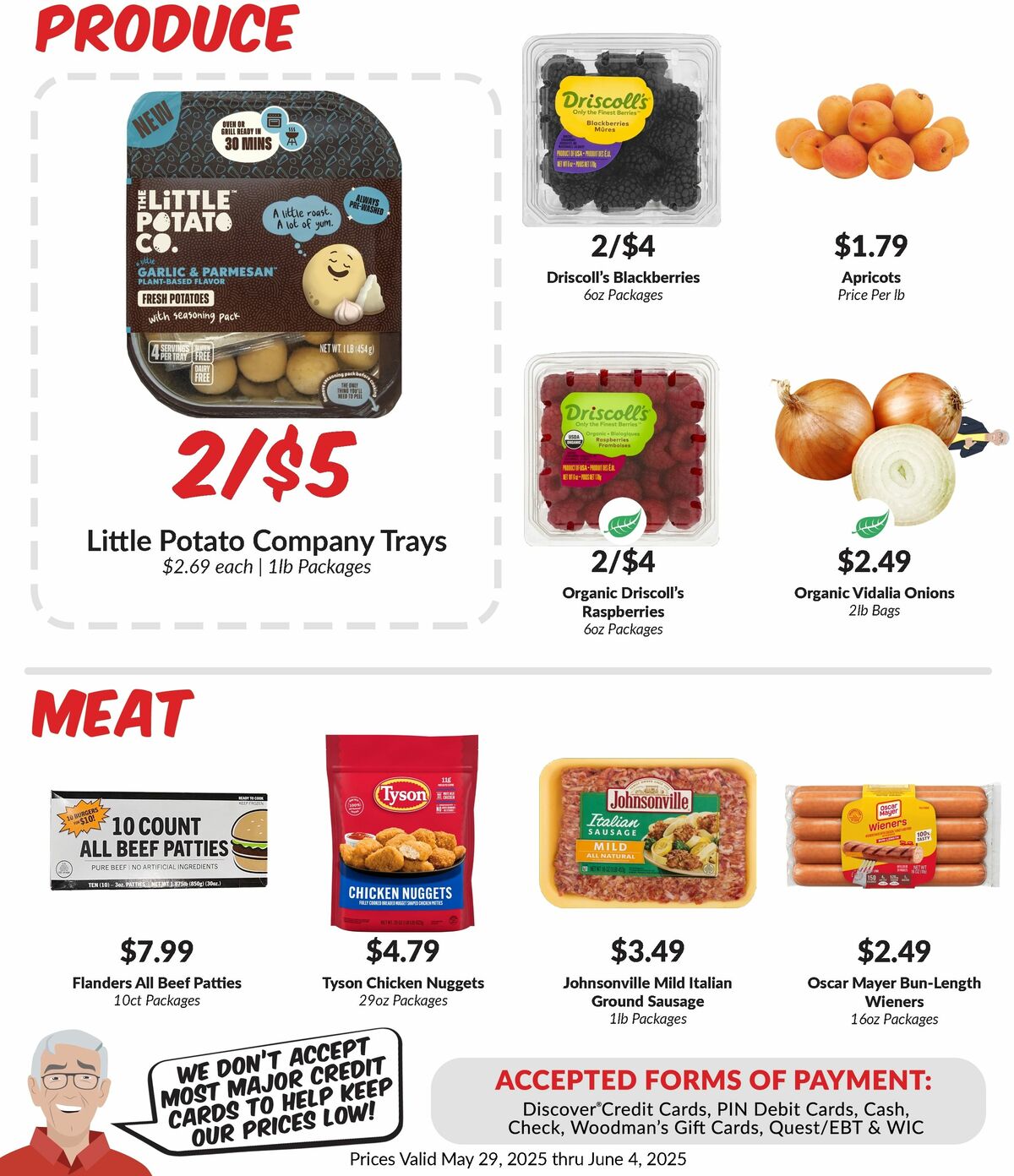 Woodmans Food Market Weekly Ad from May 29