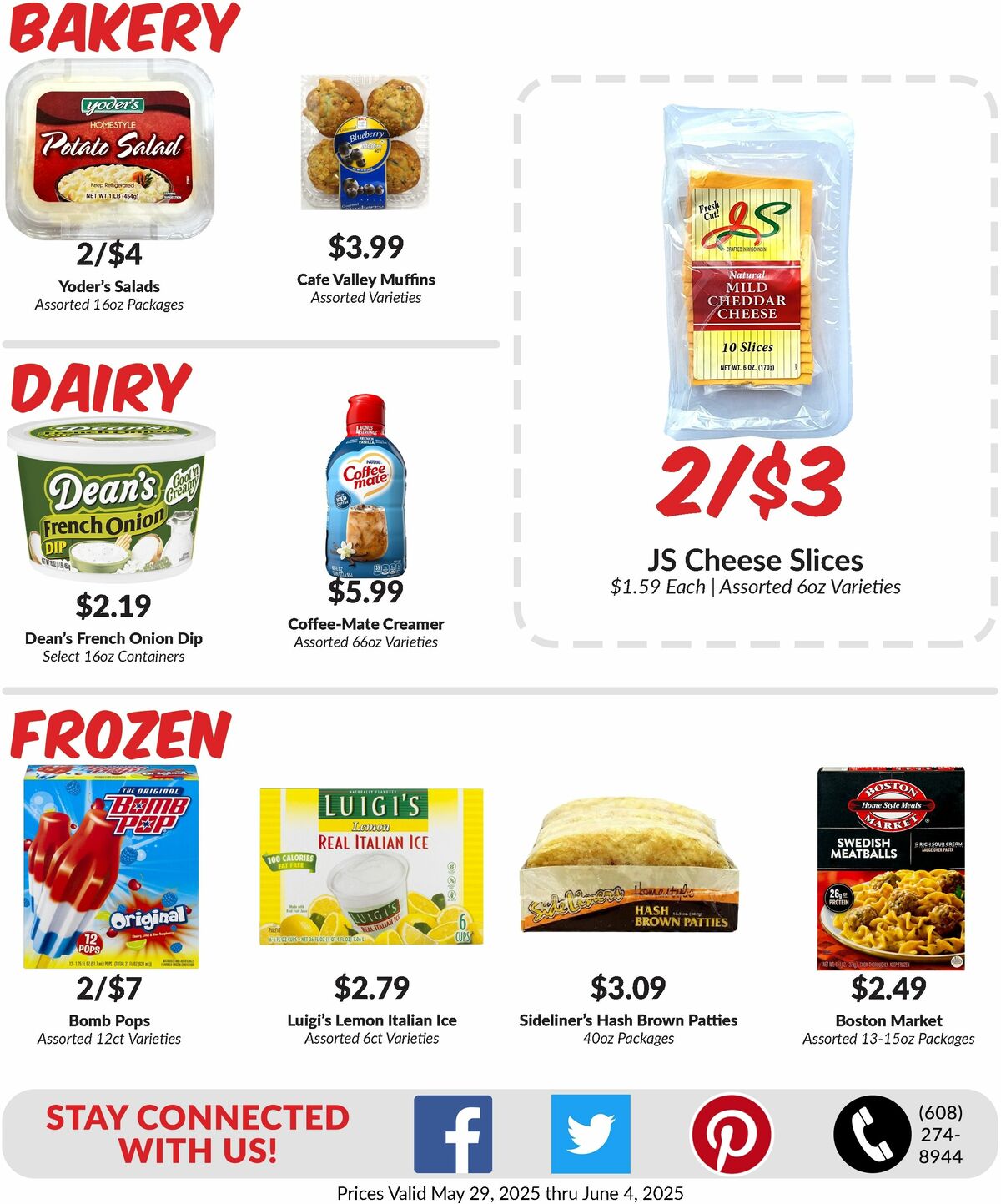 Woodmans Food Market Weekly Ad from May 29