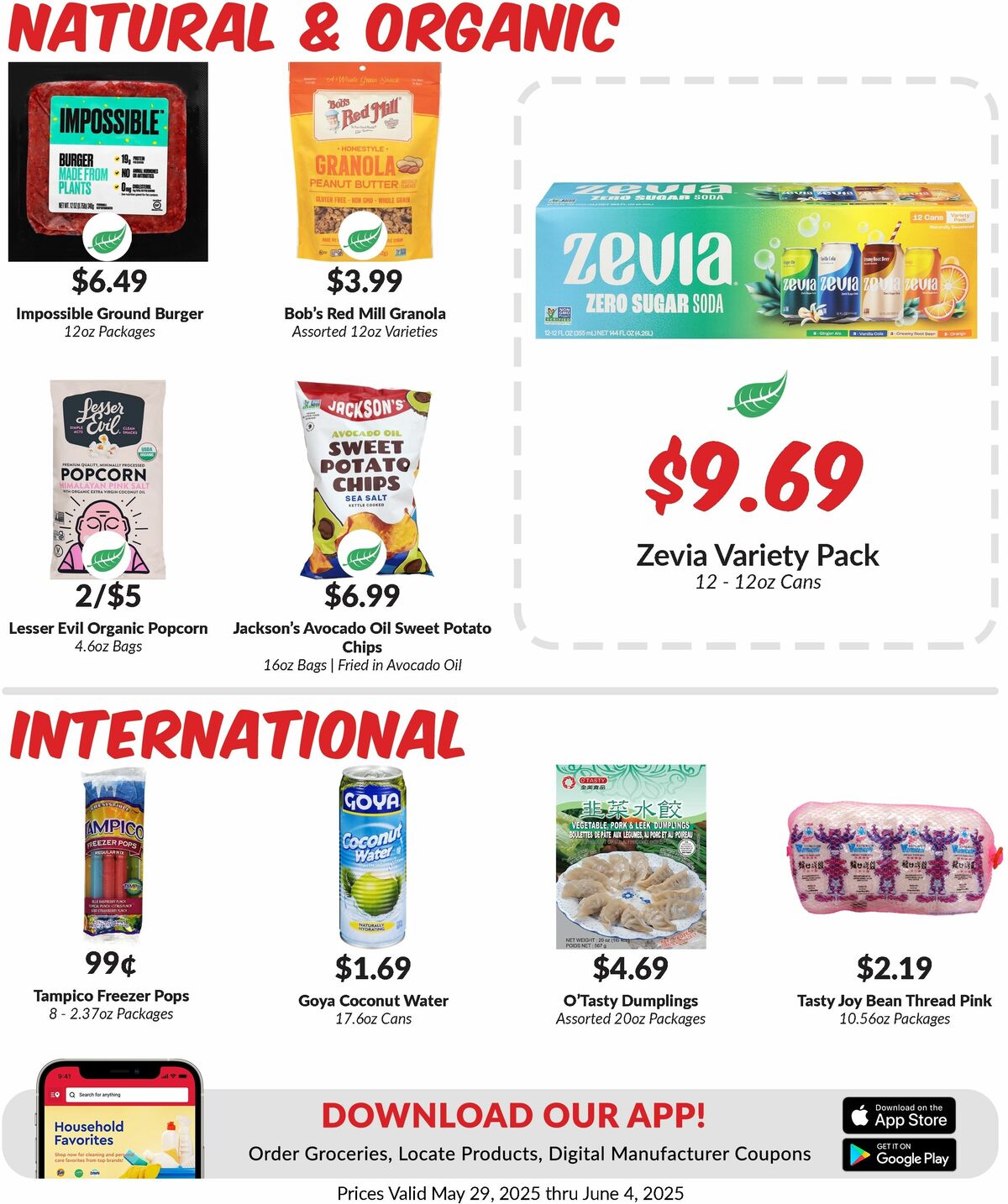 Woodmans Food Market Weekly Ad from May 29