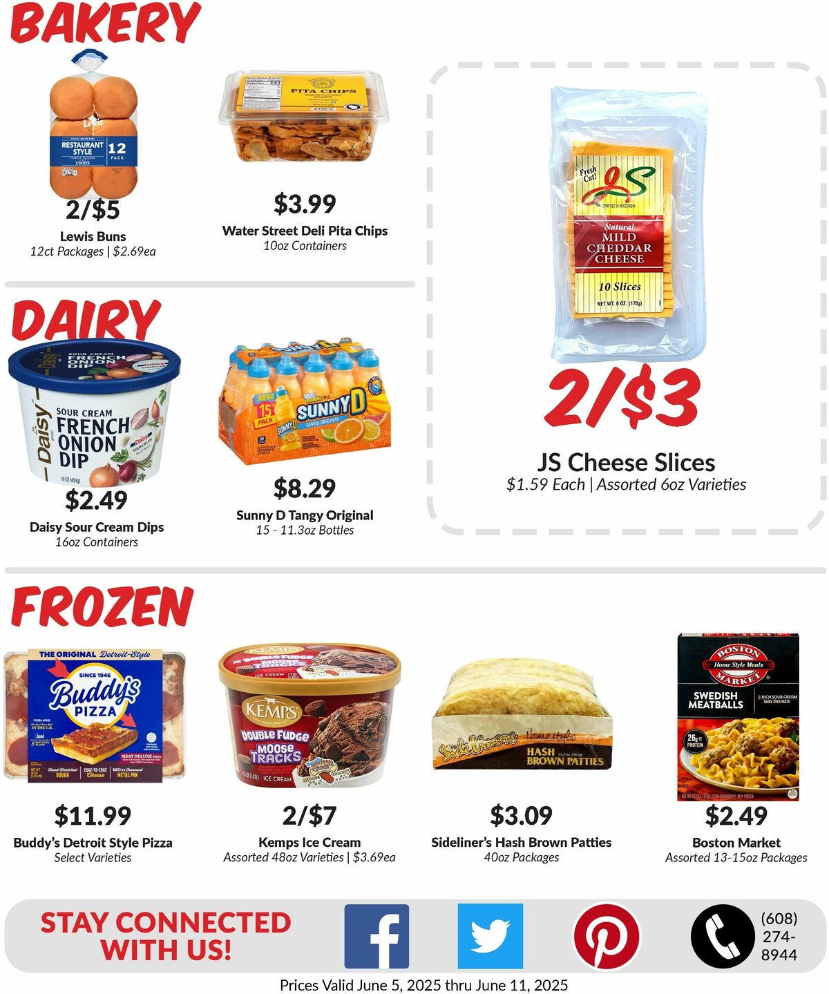 Woodmans Food Market Weekly Ad from June 5