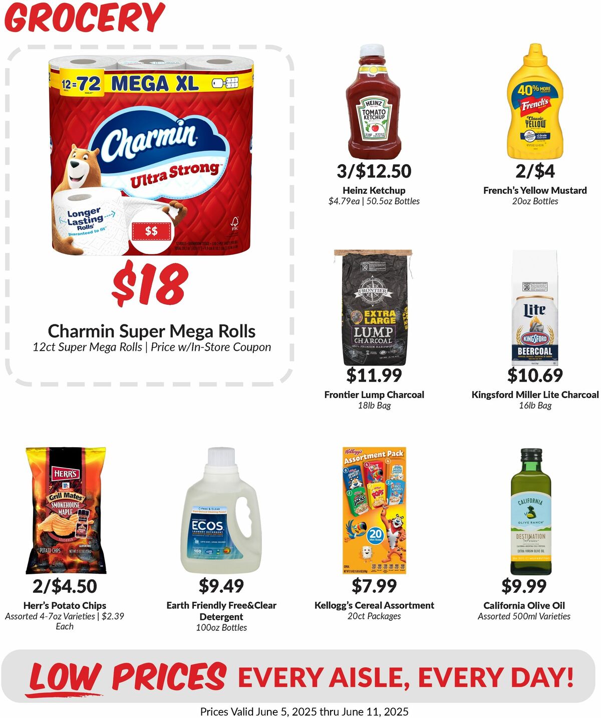 Woodmans Food Market Weekly Ad from June 5