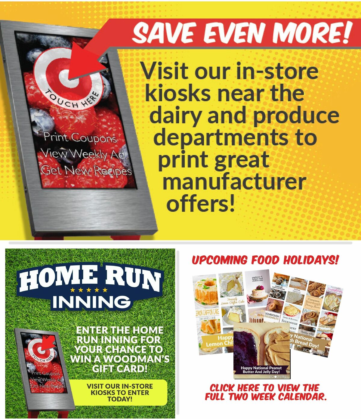 Woodmans Food Market Weekly Ad from June 5