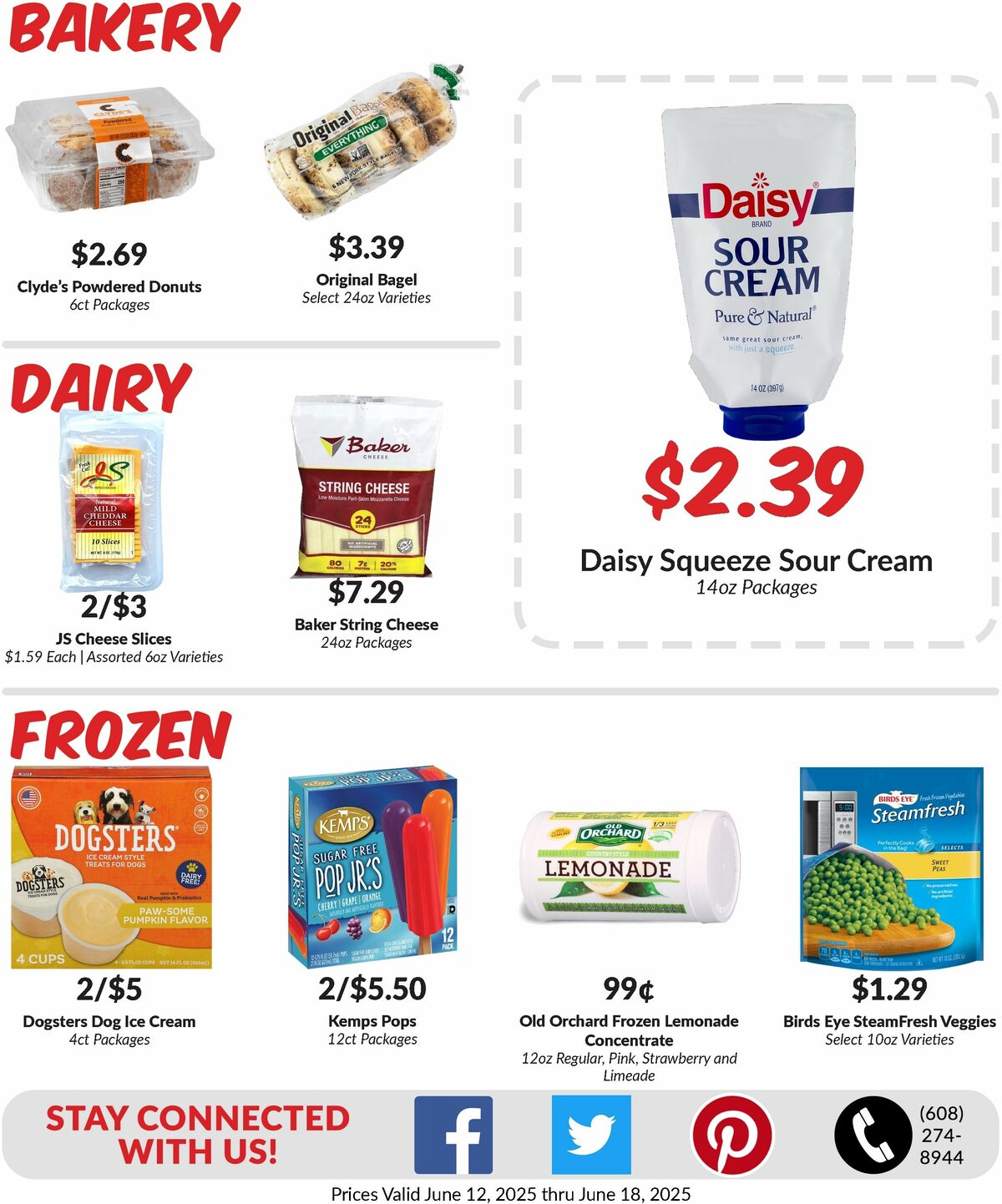 Woodmans Food Market Weekly Ad from June 12