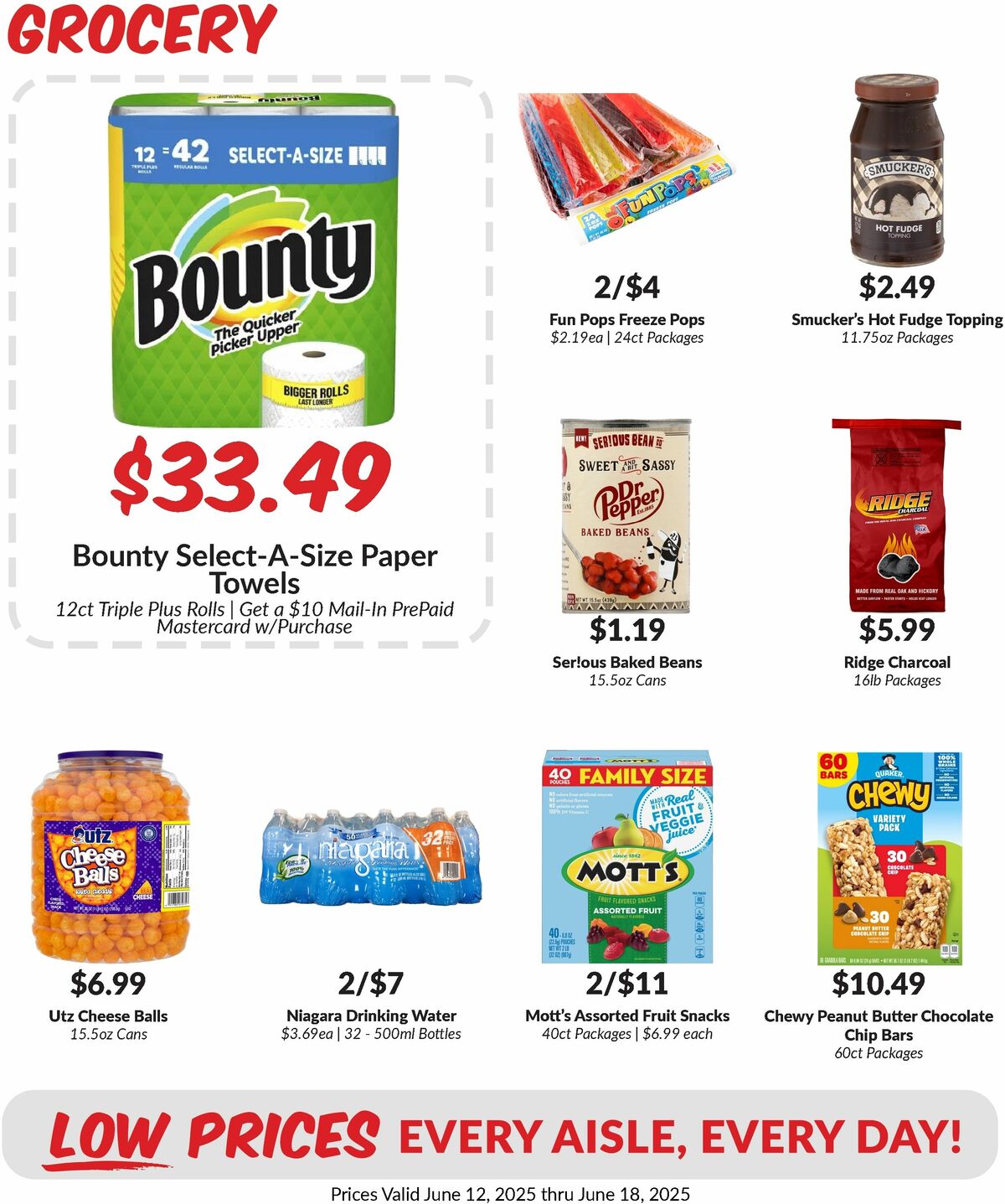Woodmans Food Market Weekly Ad from June 12