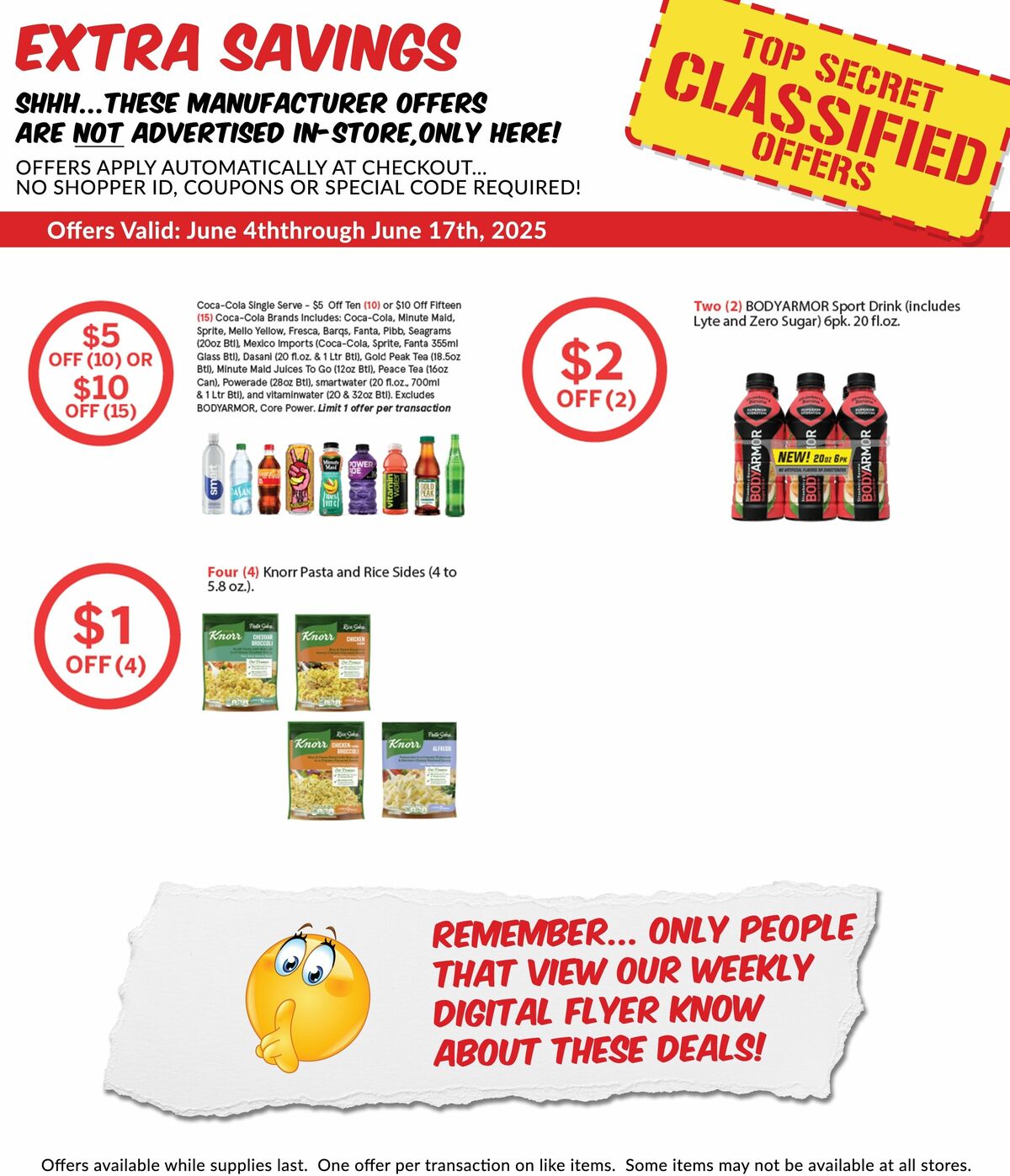 Woodmans Food Market Weekly Ad from June 12