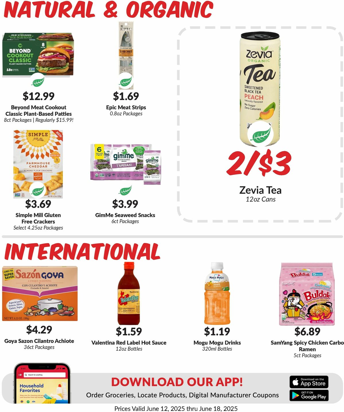 Woodmans Food Market Weekly Ad from June 12