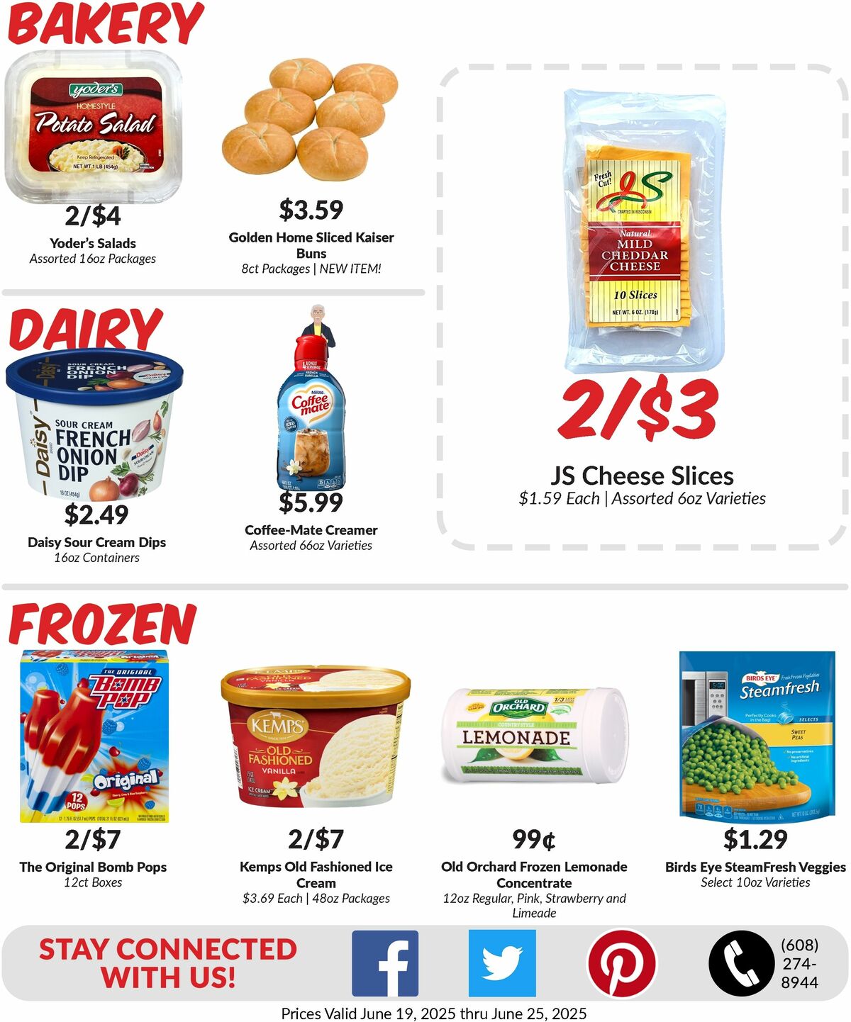 Woodmans Food Market Weekly Ad from June 19