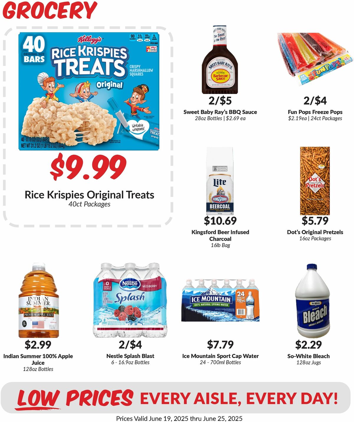 Woodmans Food Market Weekly Ad from June 19