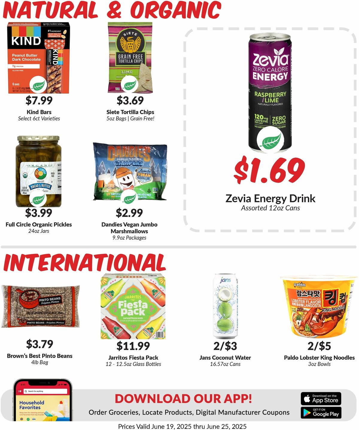 Woodmans Food Market Weekly Ad from June 19