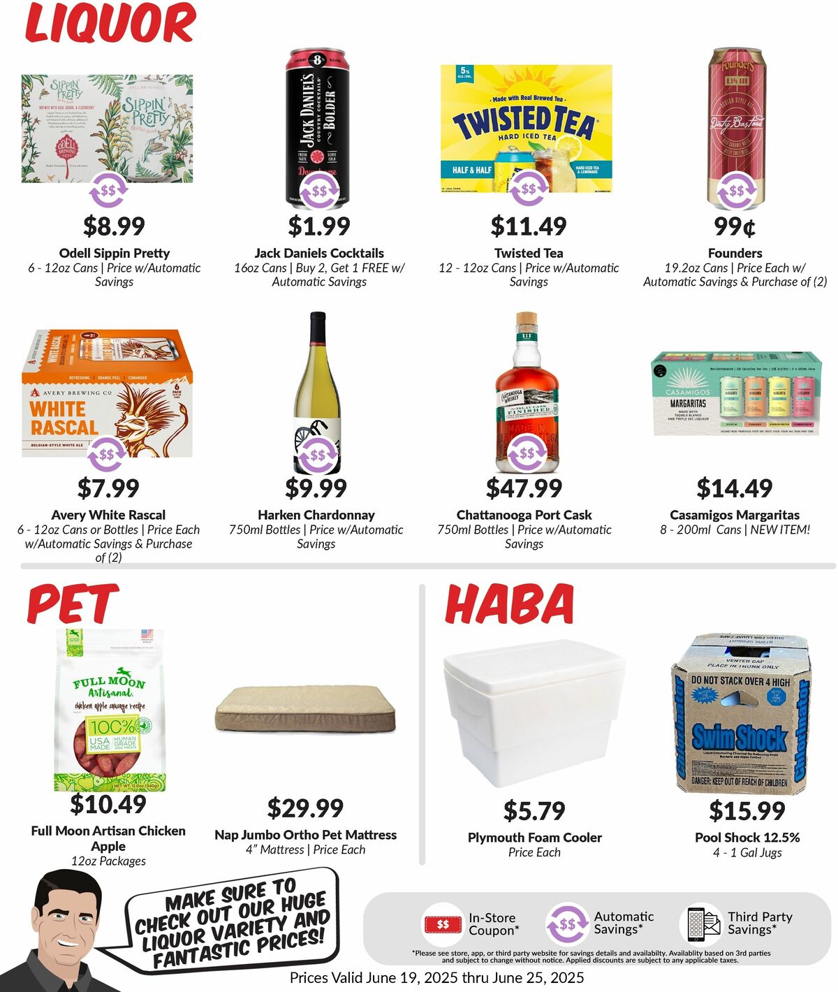 Woodmans Food Market Weekly Ad from June 19