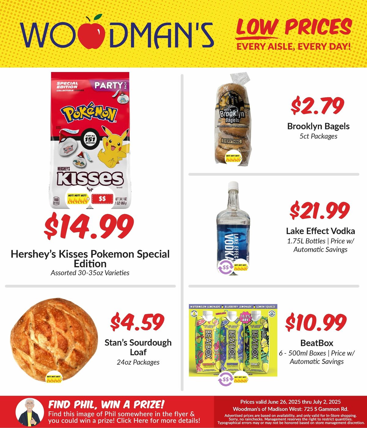 Woodmans Food Market Weekly Ad from June 26