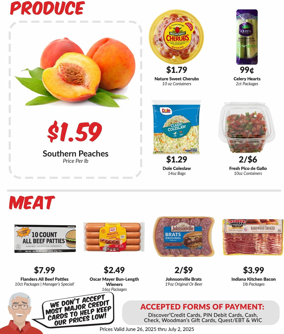 Woodmans Food Market Weekly Ad from June 26
