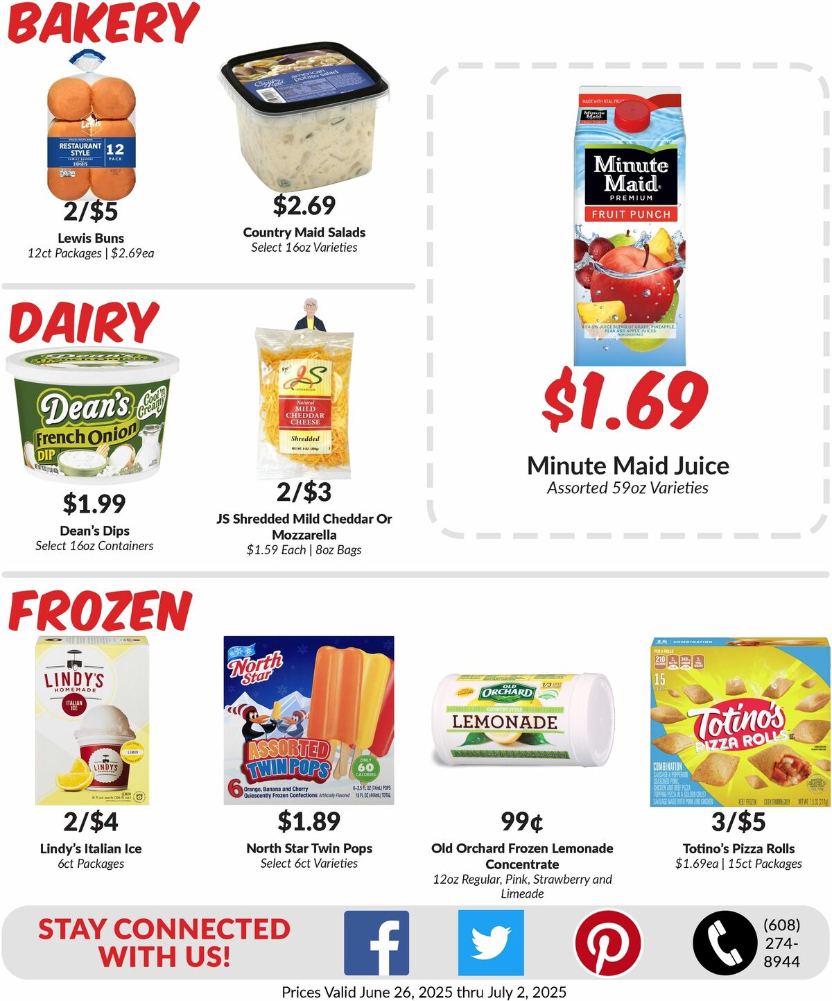 Woodmans Food Market Weekly Ad from June 26