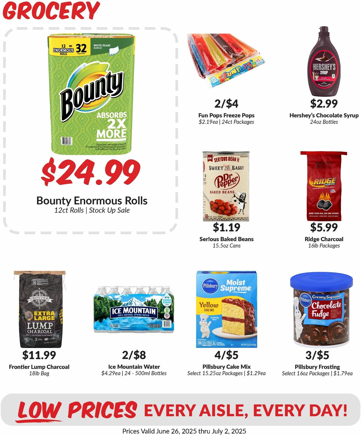 Woodmans Food Market Weekly Ad from June 26