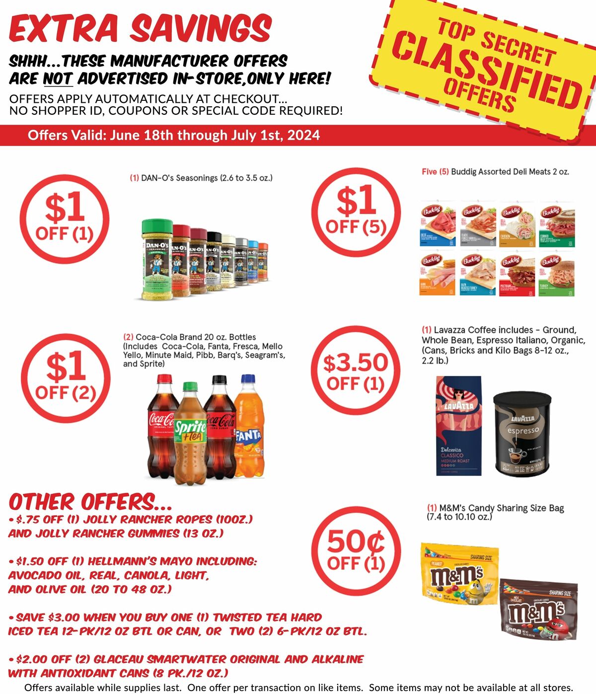 Woodmans Food Market Weekly Ad from June 26