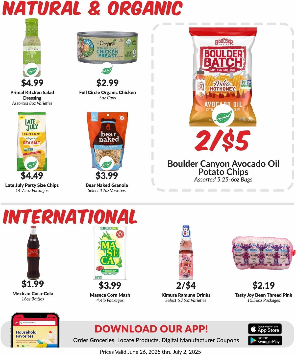 Woodmans Food Market Weekly Ad from June 26