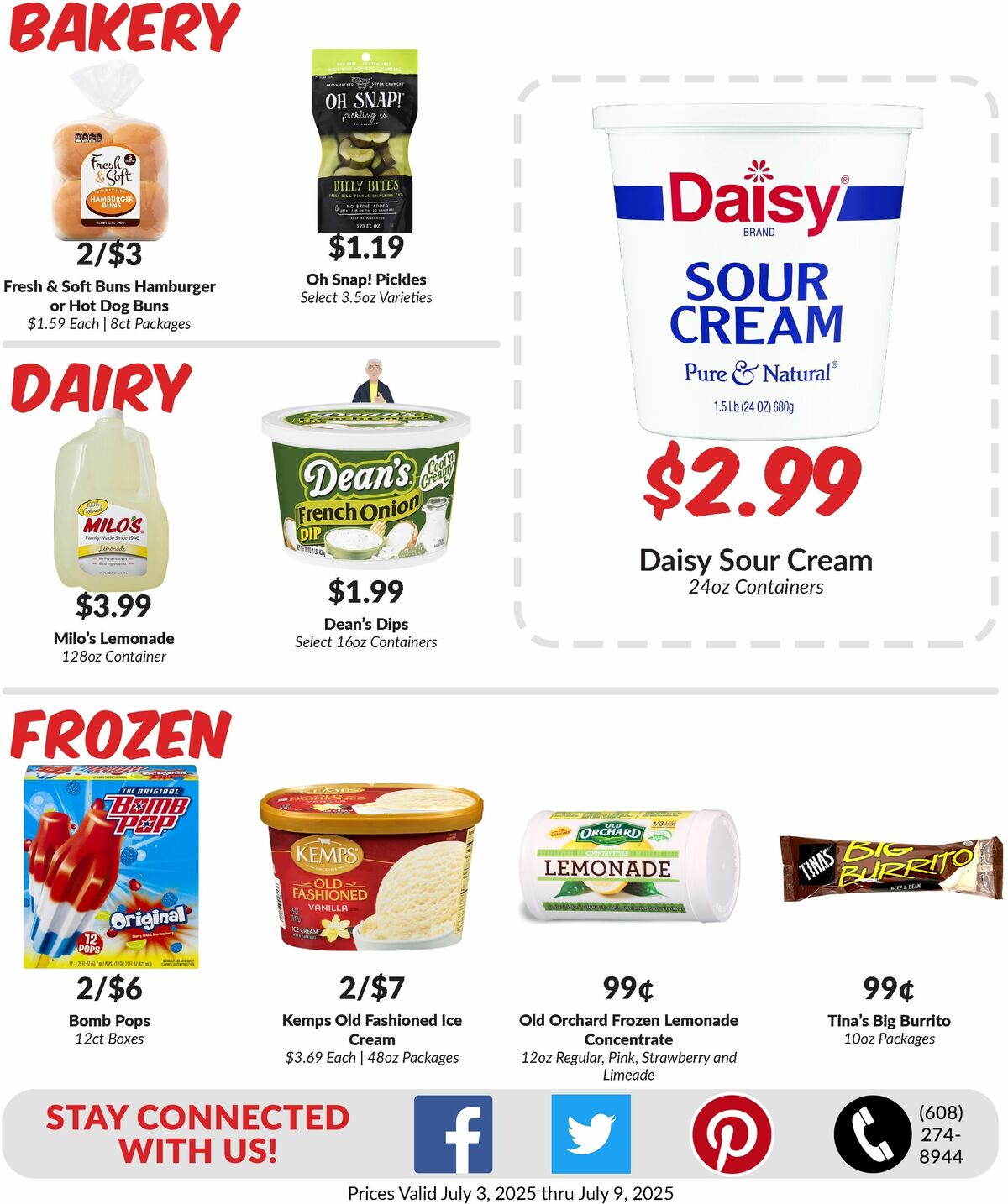 Woodmans Food Market Weekly Ad from July 3