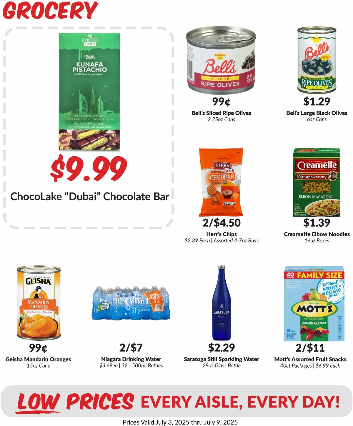 Woodmans Food Market Weekly Ad from July 3