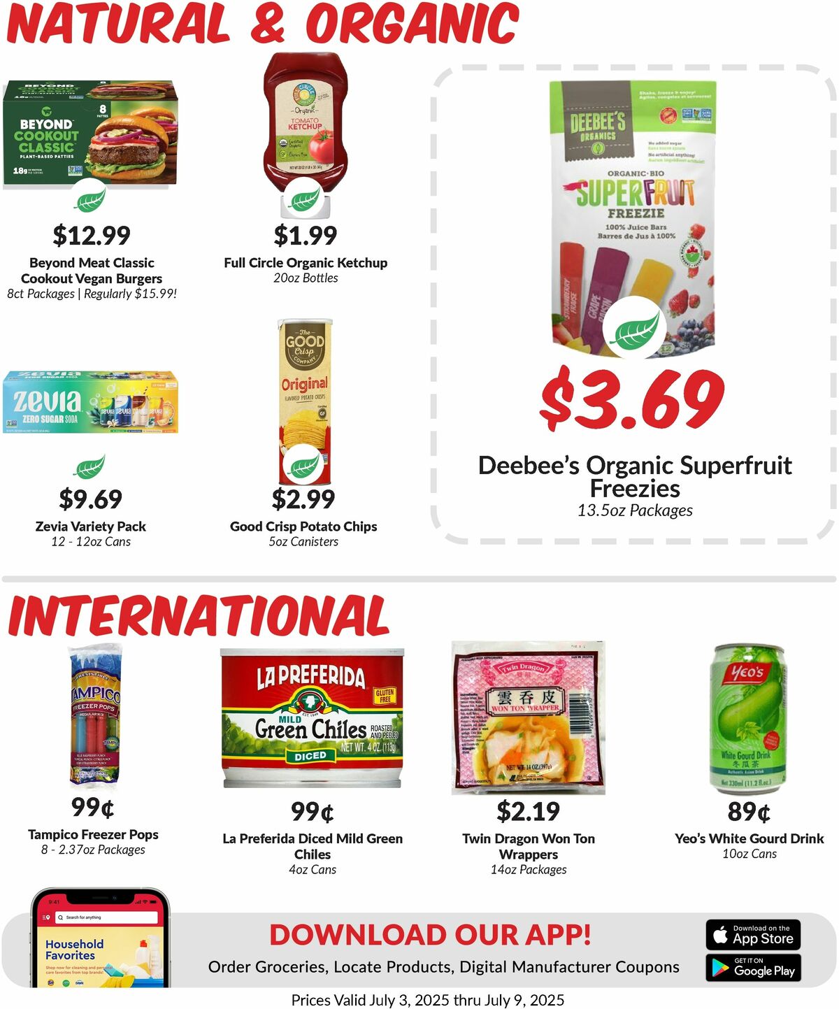 Woodmans Food Market Weekly Ad from July 3