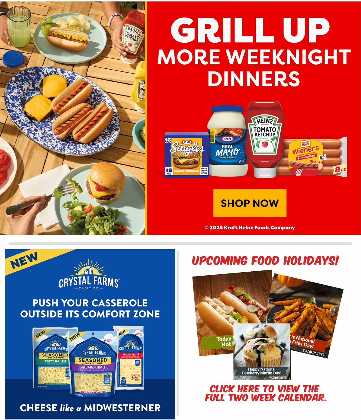 Woodmans Food Market Weekly Ad from July 3