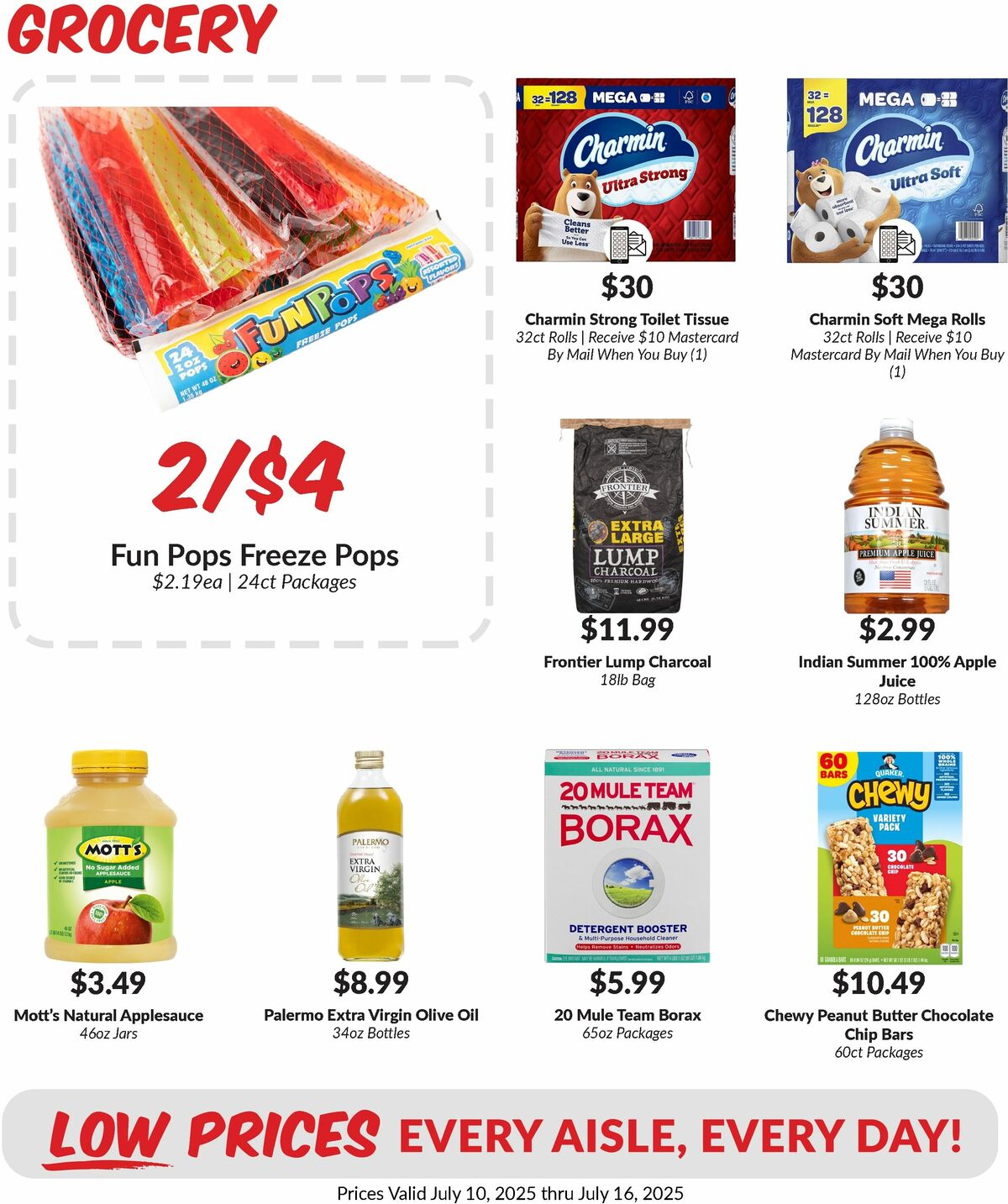 Woodmans Food Market Weekly Ad from July 10