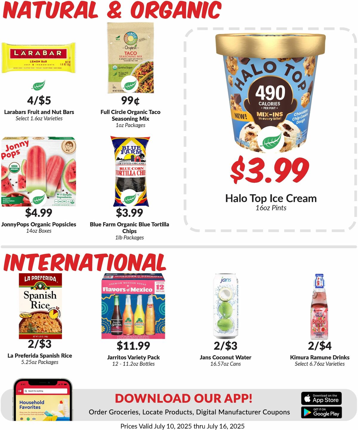 Woodmans Food Market Weekly Ad from July 10