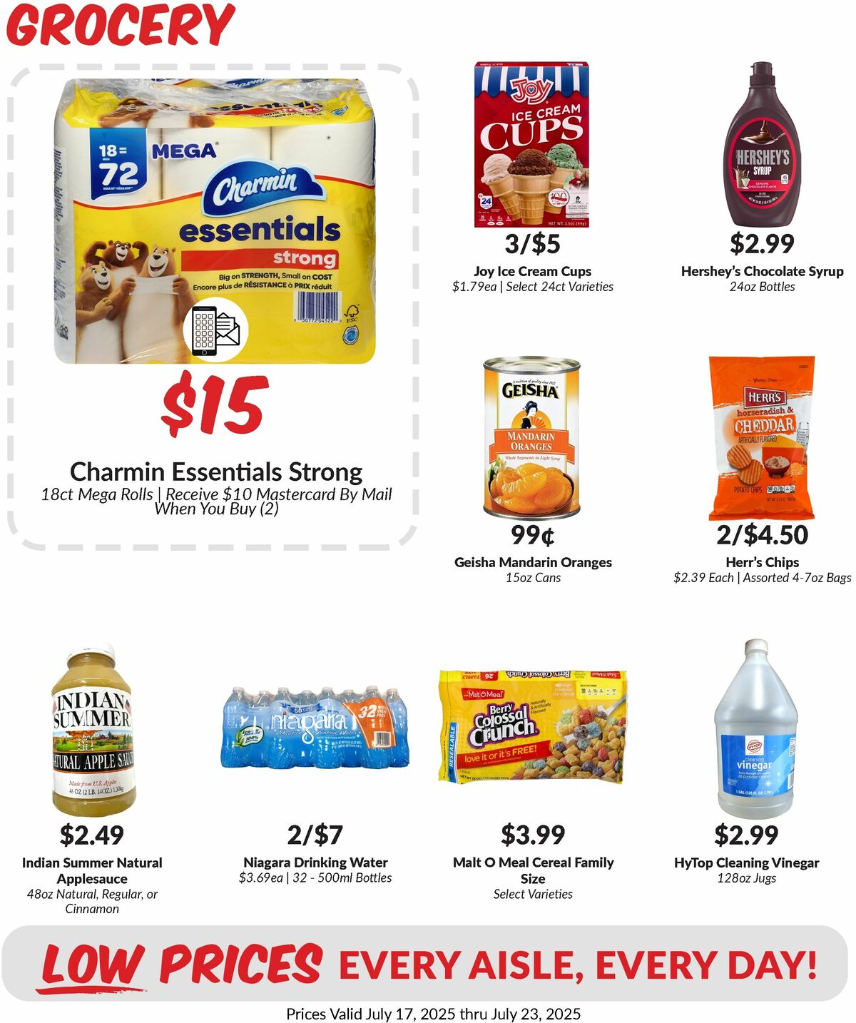 Woodmans Food Market Weekly Ad from July 17