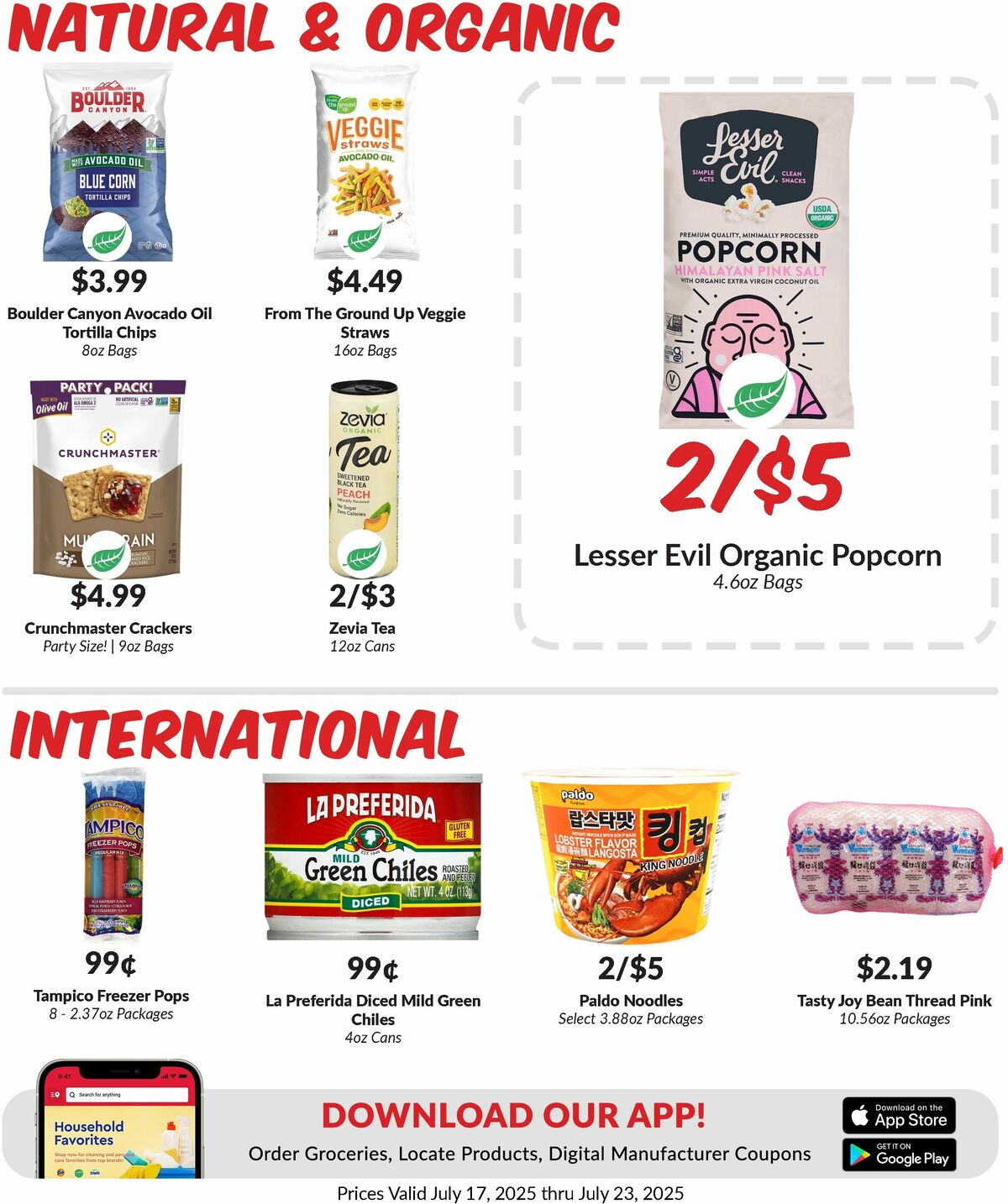 Woodmans Food Market Weekly Ad from July 17