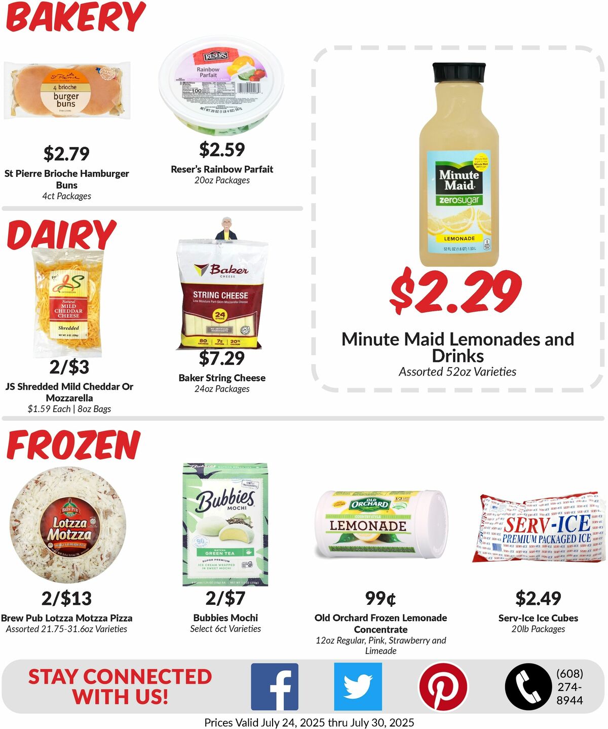 Woodmans Food Market Weekly Ad from July 24