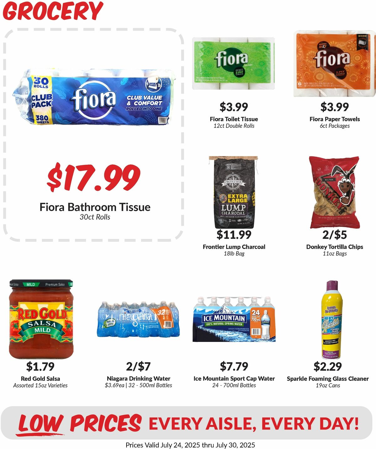 Woodmans Food Market Weekly Ad from July 24