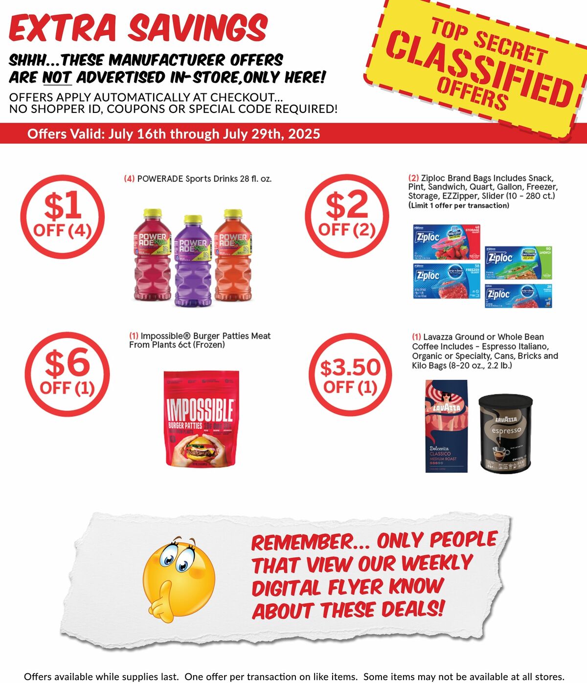 Woodmans Food Market Weekly Ad from July 24